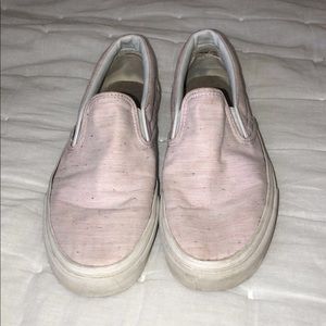 Pink Jersey Vans